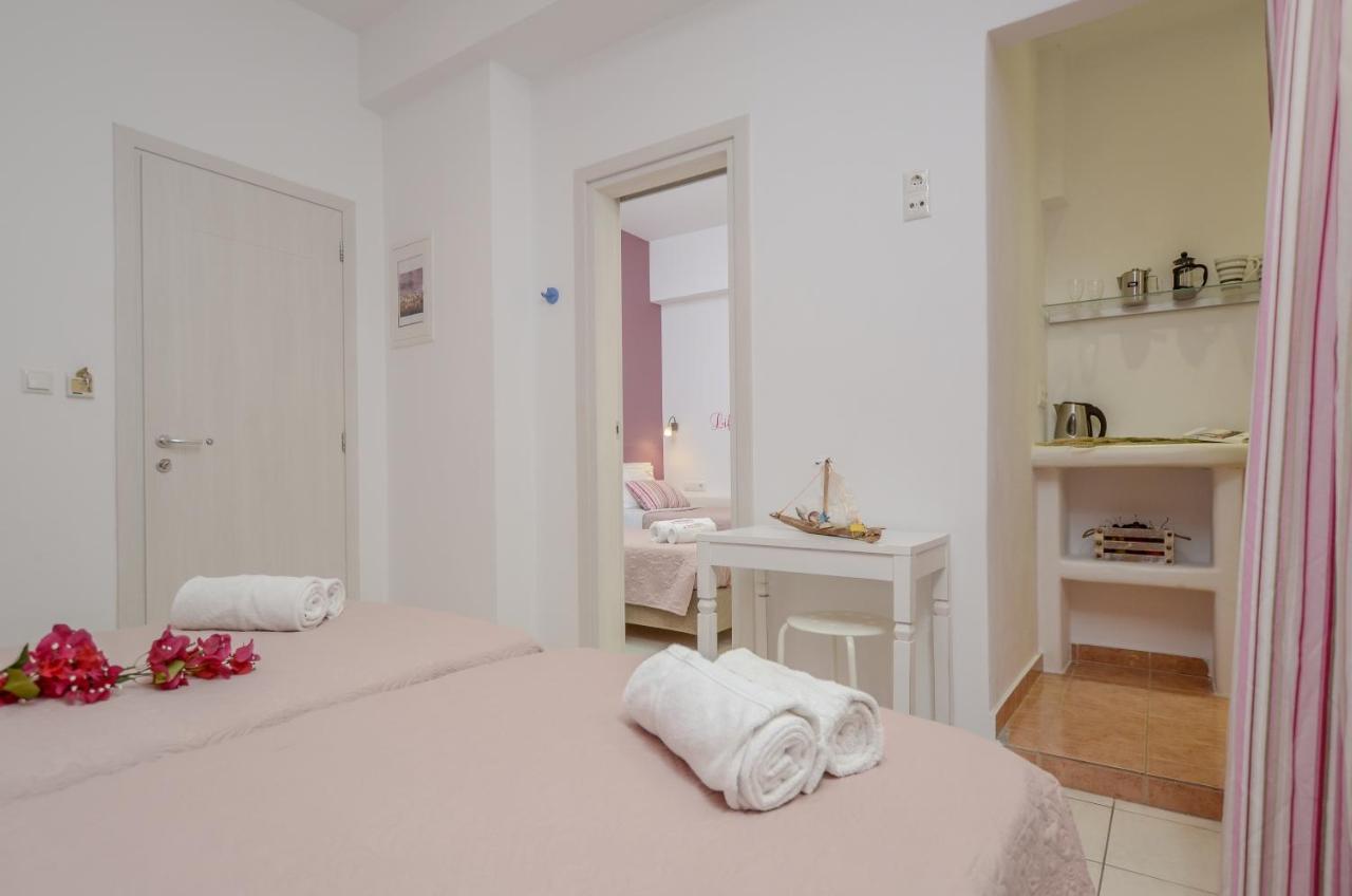 Panormos Hotel And Studios Naxos City Екстериор снимка