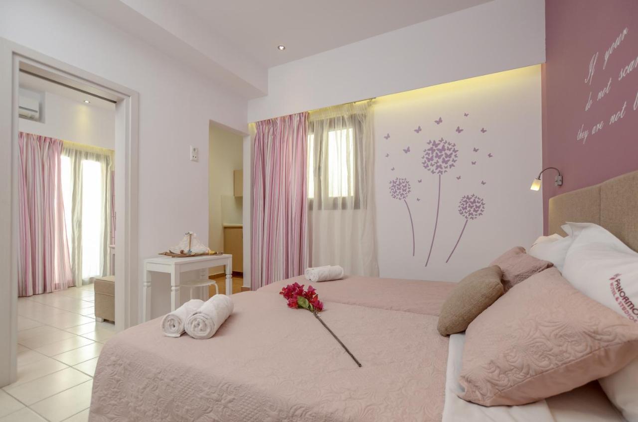 Panormos Hotel And Studios Naxos City Екстериор снимка