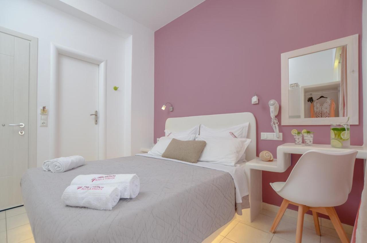 Panormos Hotel And Studios Naxos City Екстериор снимка
