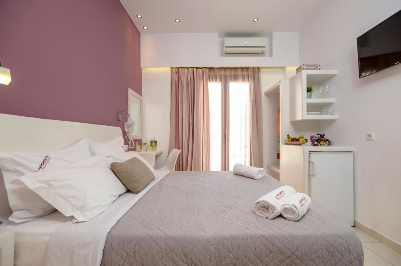 Panormos Hotel And Studios Naxos City Екстериор снимка