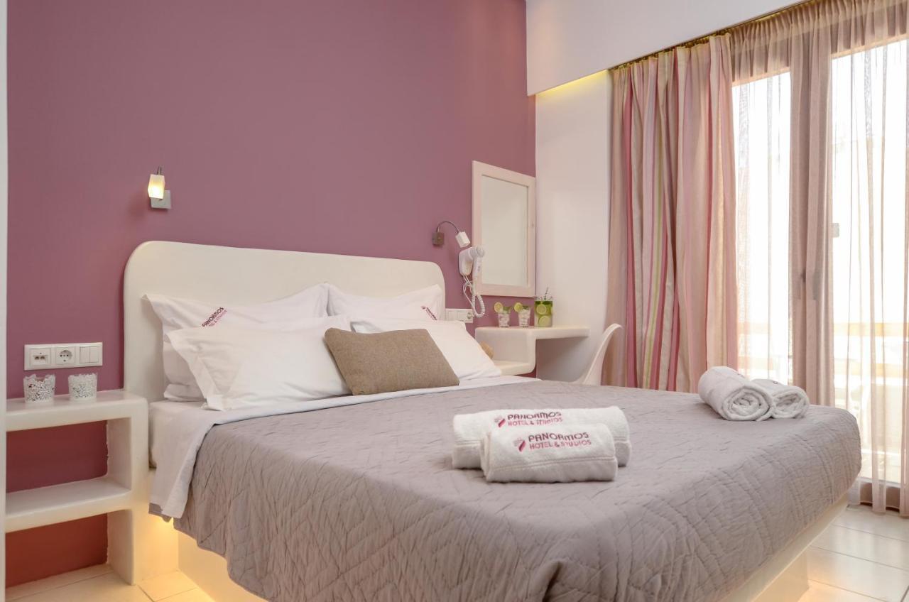 Panormos Hotel And Studios Naxos City Екстериор снимка