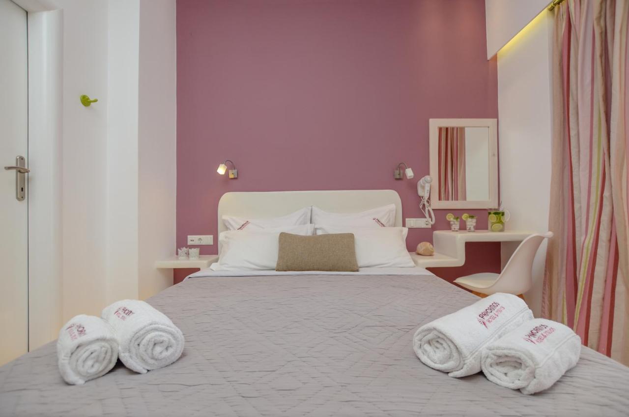 Panormos Hotel And Studios Naxos City Екстериор снимка