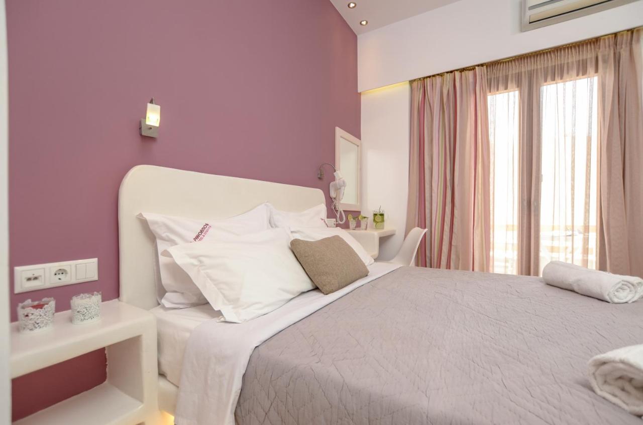 Panormos Hotel And Studios Naxos City Екстериор снимка