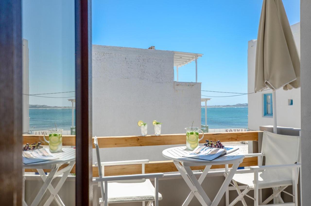 Panormos Hotel And Studios Naxos City Екстериор снимка