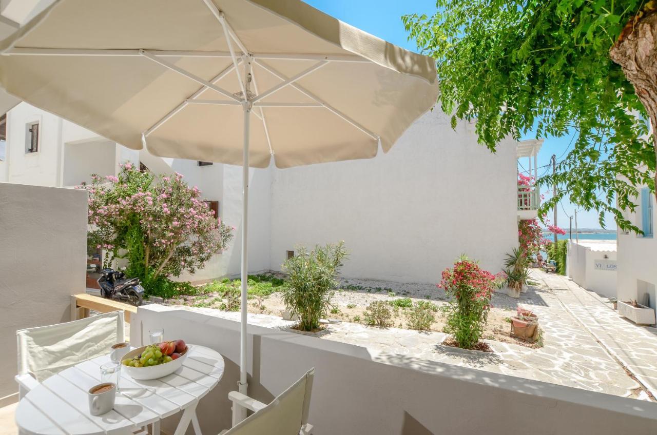 Panormos Hotel And Studios Naxos City Екстериор снимка