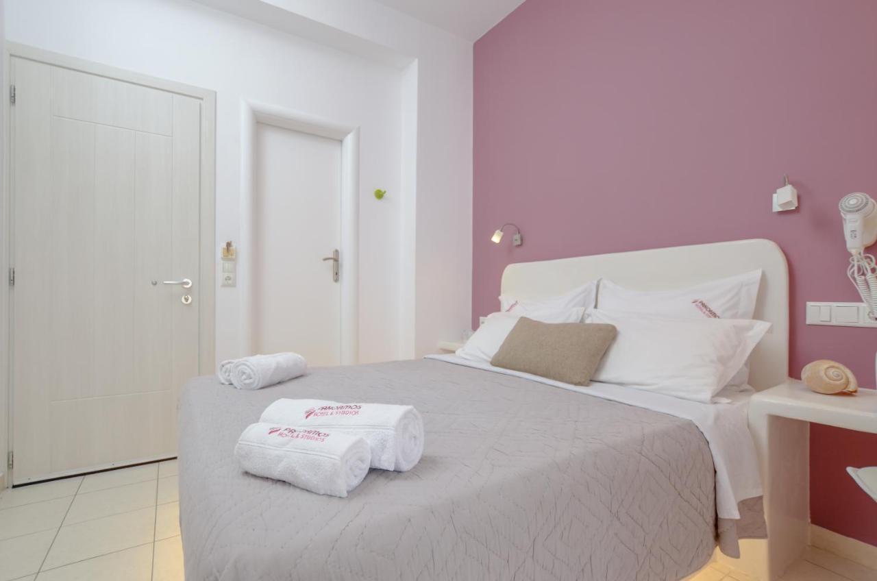 Panormos Hotel And Studios Naxos City Екстериор снимка