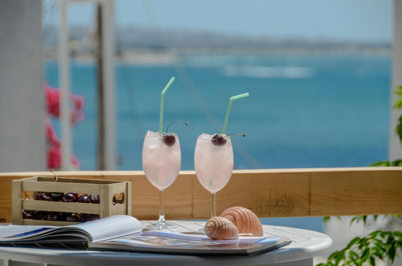 Panormos Hotel And Studios Naxos City Екстериор снимка