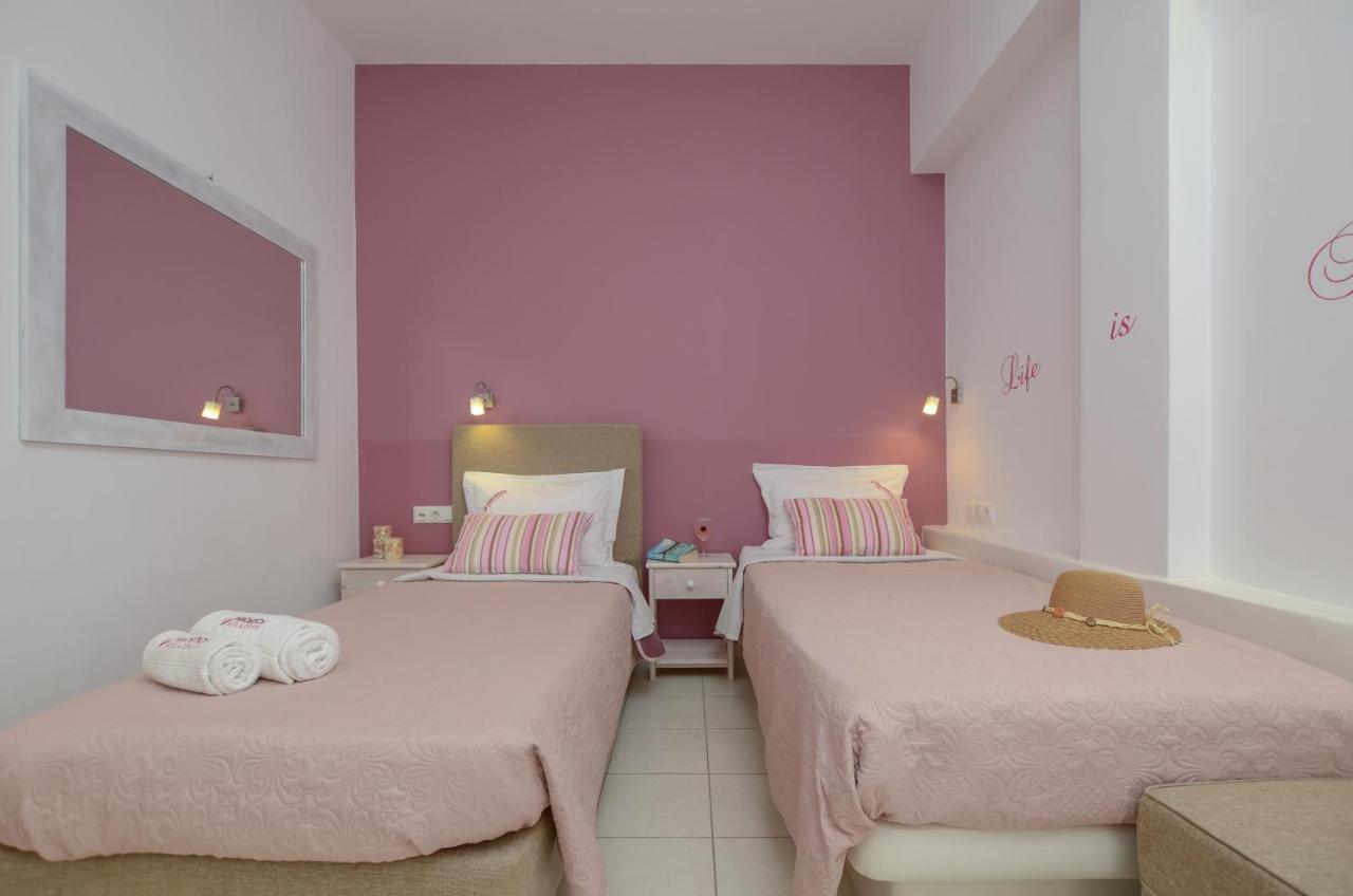 Panormos Hotel And Studios Naxos City Екстериор снимка