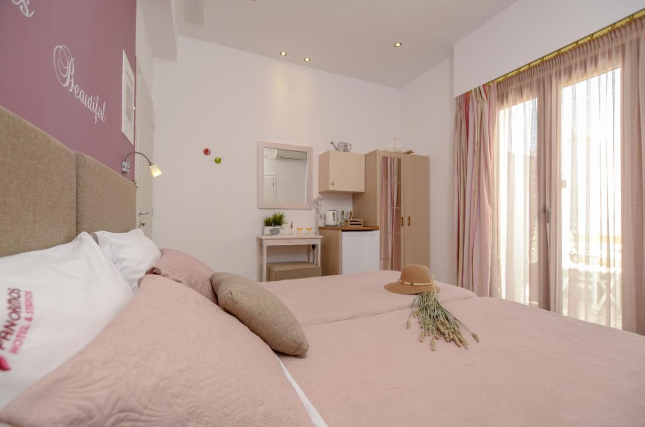 Panormos Hotel And Studios Naxos City Екстериор снимка