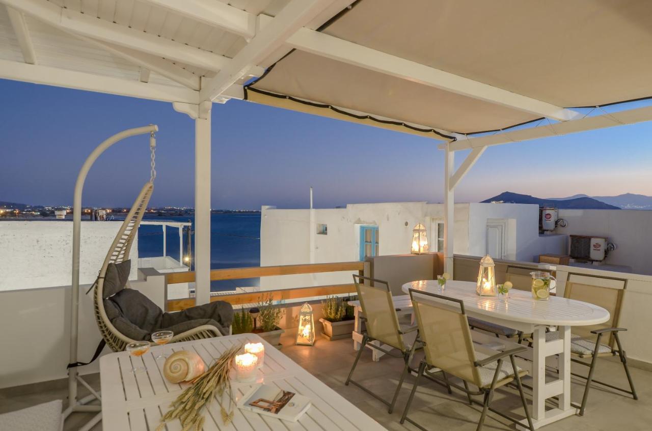 Panormos Hotel And Studios Naxos City Екстериор снимка