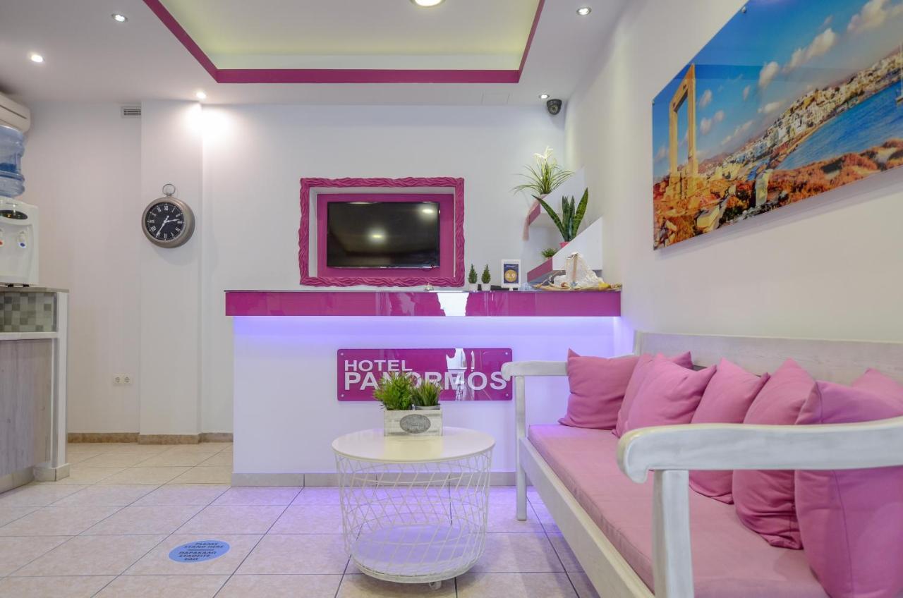 Panormos Hotel And Studios Naxos City Екстериор снимка