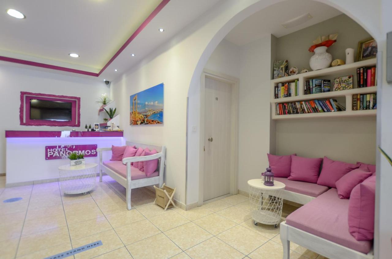 Panormos Hotel And Studios Naxos City Екстериор снимка