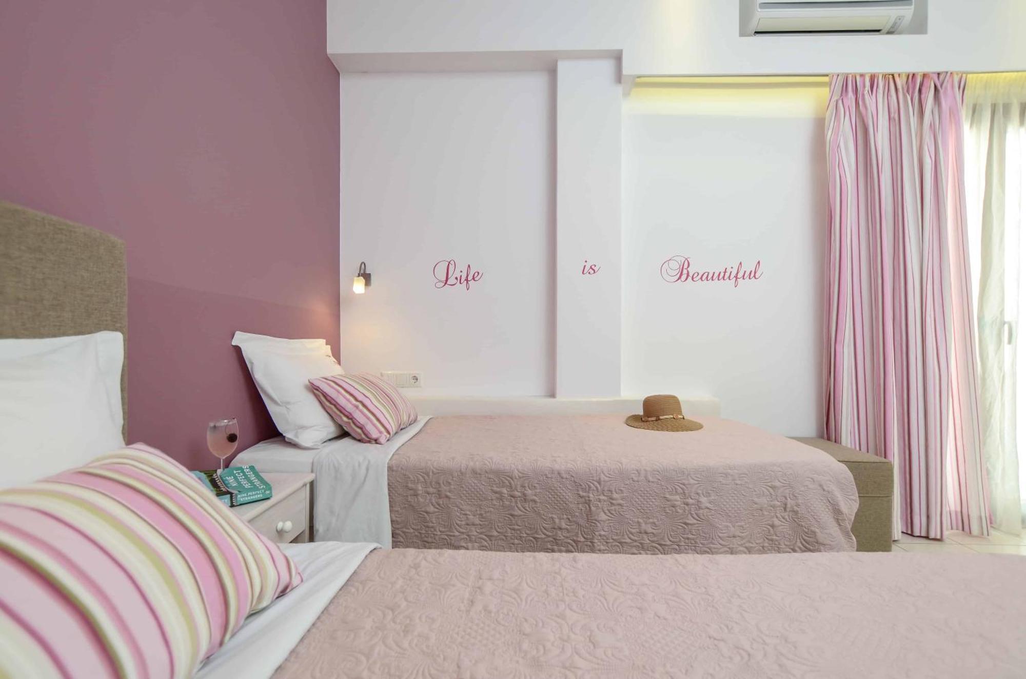 Panormos Hotel And Studios Naxos City Екстериор снимка