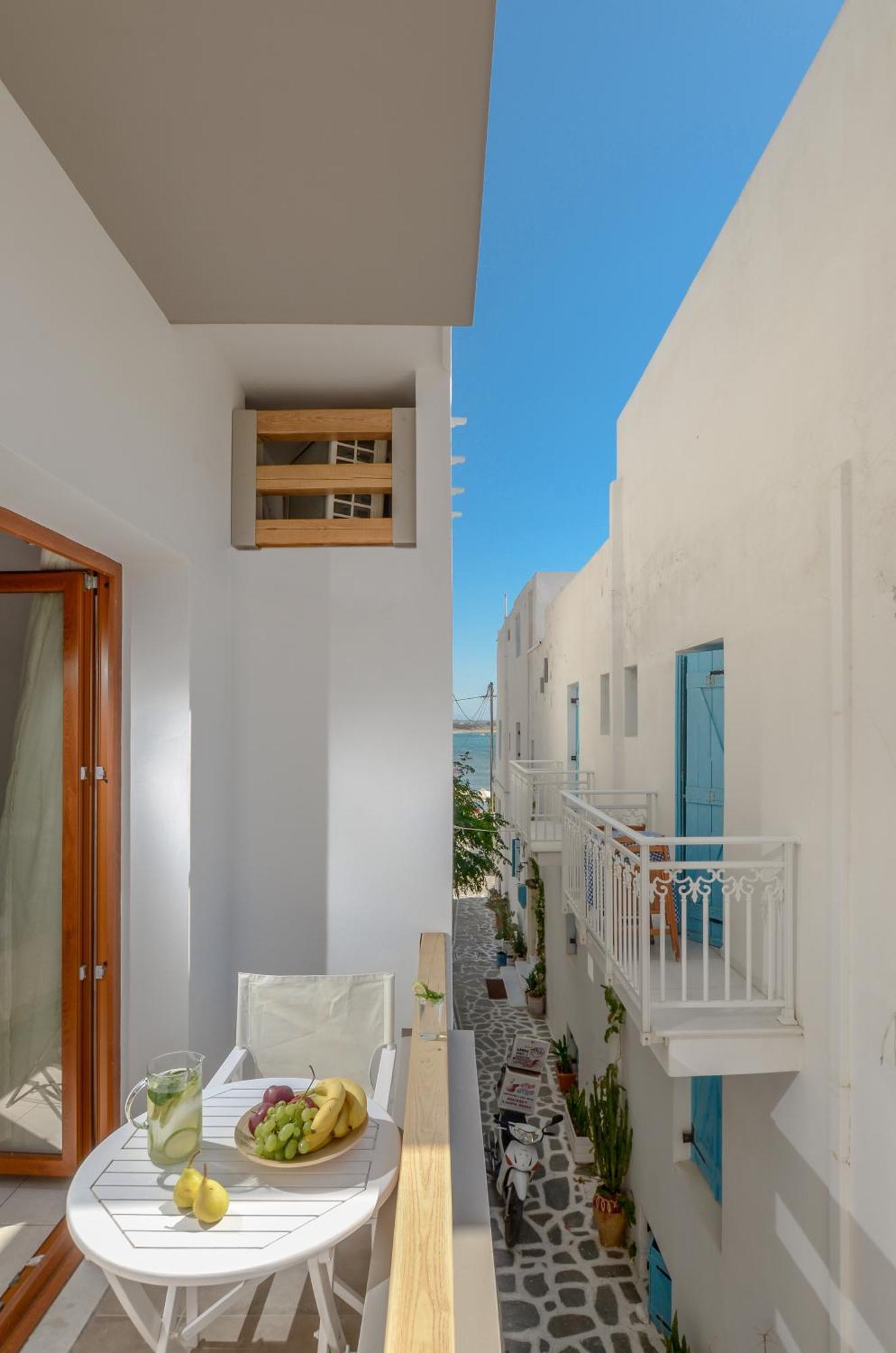 Panormos Hotel And Studios Naxos City Екстериор снимка