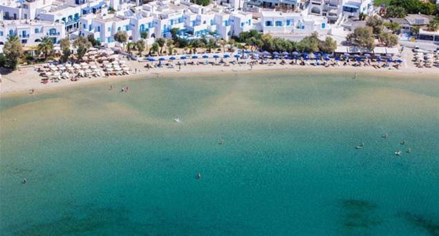Panormos Hotel And Studios Naxos City Екстериор снимка