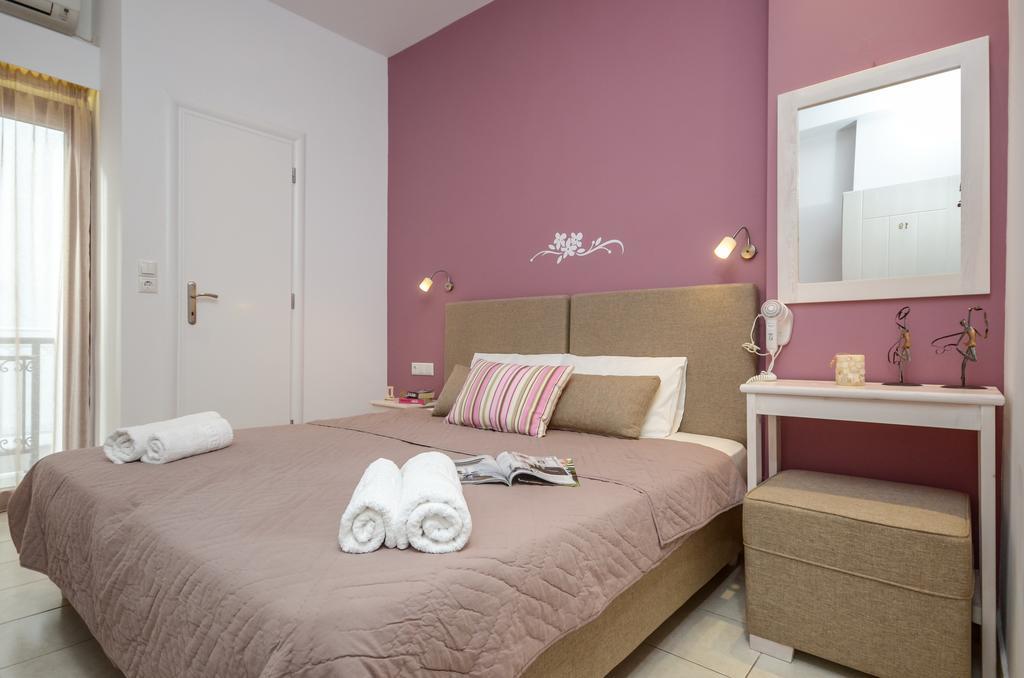 Panormos Hotel And Studios Naxos City Екстериор снимка