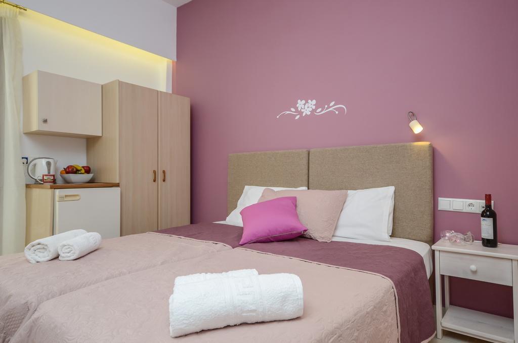 Panormos Hotel And Studios Naxos City Екстериор снимка