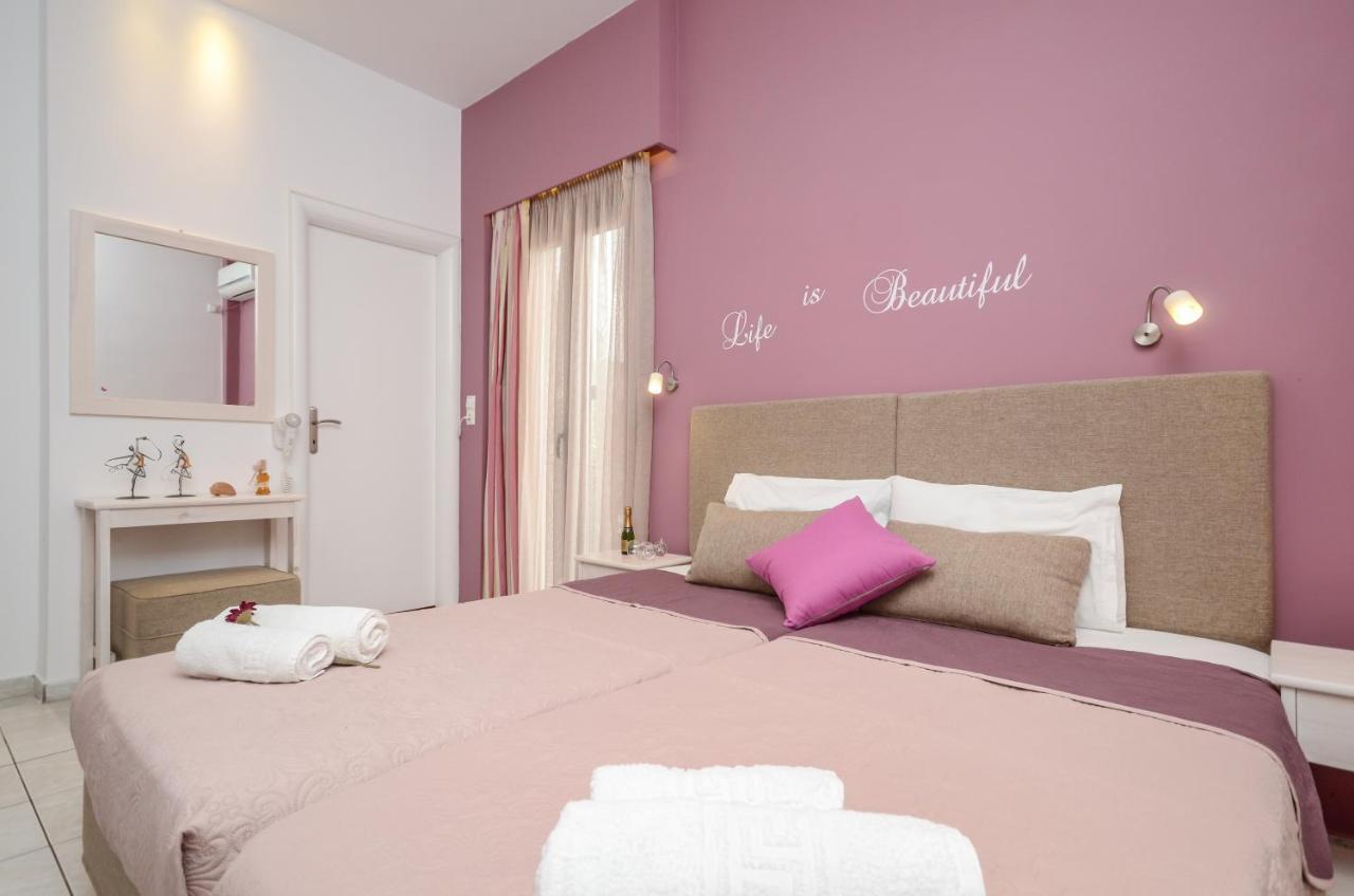 Panormos Hotel And Studios Naxos City Екстериор снимка